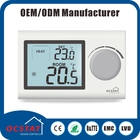 Heating / Cooling Digital Wired Thermostat Non Programmable With Backlight S2401