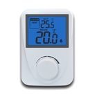 White Color Omron Relay Digital Non-programmable Room Thermostat For Heating Systems
