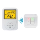 7 Day Programmable 868MHZ Wireless RF Room Thermostat For Water Heater