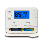 Household 7 Day Programmable 24VAC Digital Room Thermostat Heating System