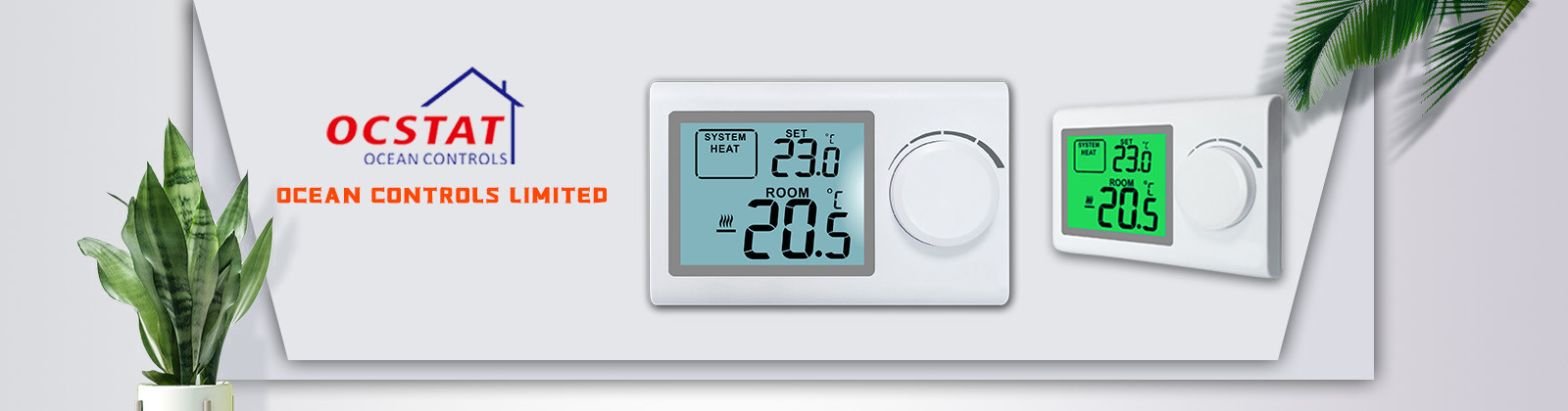 Elektronischer Raum-Thermostat