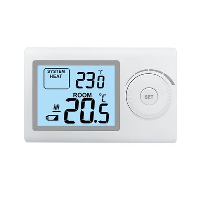 Riseem ABS White LCD Display Non Programmable Digital Home Thermostat For Heating