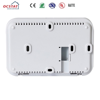 230VAC 7 Day Programmable Digital Floor Heating Room Riseem Thermostat with HEAT/COOL Switch