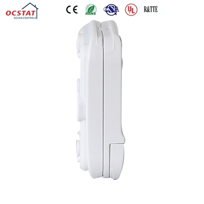 230VAC 7 Day Programmable Digital Floor Heating Room Riseem Thermostat with HEAT/COOL Switch