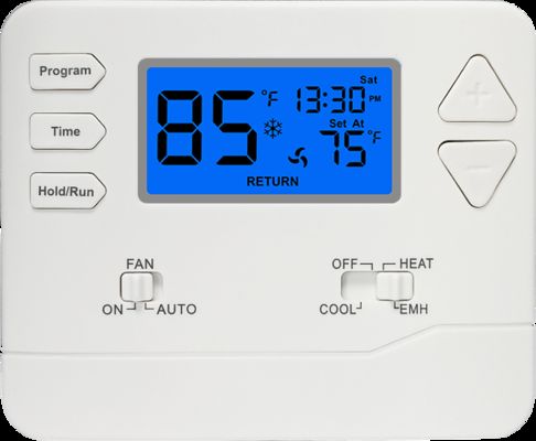 Non-Programmable Digital Room Thermostat with LCD Display