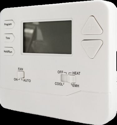 Programmable Air Conditioning Thermostat System for Modern HVAC and Heat Pump Design