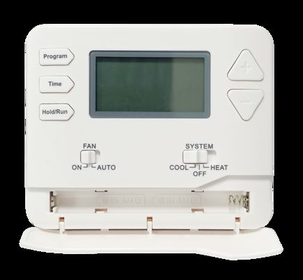 Anti-flammable ABS Housing Material HVAC Thermostat ±1℉ Display Accuracy for Heat Pump Systems Advanced Technology