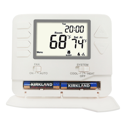 ±1℉ Display Accuracy Heating and Cooling Regulator for Accurate Temperature Control Anti-flammable ABS Housing Material