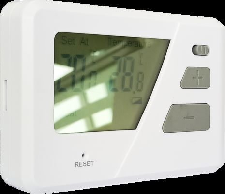 Electric Or Gas Boiler Configurable HVAC Thermostat for Heating And Cooling and Heat Pump Systems