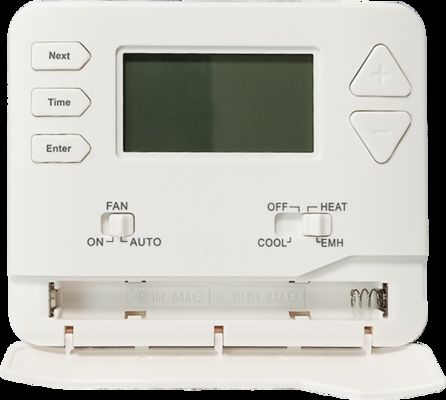 Voice Control and Apple HomeKit Compatible Intelligent HVAC Thermostat with Flame Retardant ABS