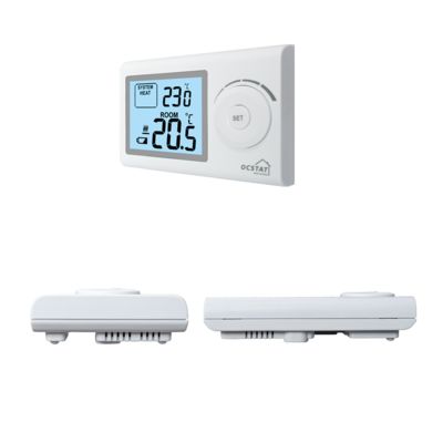 Commercial Hot Air Boiler Thermostat with ±0.5°C Display Accuracy and 230V Voltage