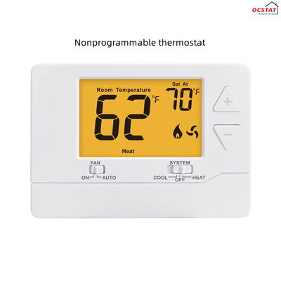 Riseem Customizable Automatic Non-programmable Thermostat  for G Terminal Designations OEM/ODM Service