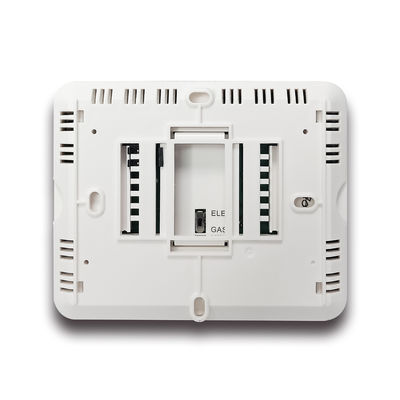 Riseem Fan Operation Mode HIGH Wireless Room Thermostat Non Programmable Featuring Durable Anti flammable PC ABS Material Designed for Operation