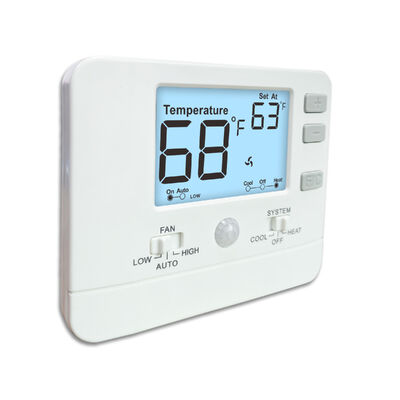 PTAC Thermostat HVAC Heating & Cooling Temperature Controller with Infrared Human Sensor & Energy Saving Mode