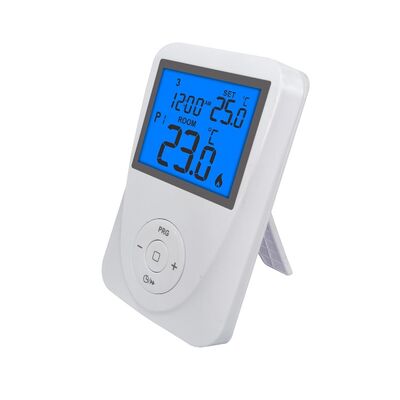 868MHZ Wireless Room Thermostat Providing 6W Consumption and 6 2A Load Rating Ensuring Stable Performance in HVAC Applications