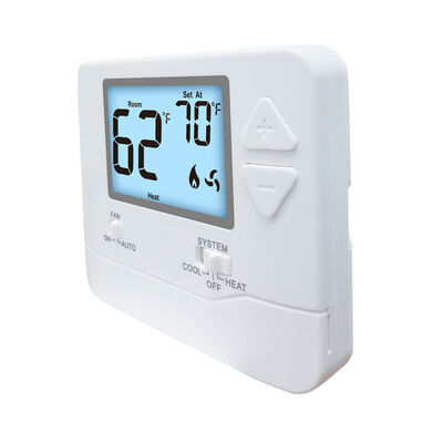 Save Energy Electronic Room Non-programmable Thermostats Featuring 2 AAA Alkaline Batteries Or 18 30 VAC NEC Class II Designed for Indoor Climate Regulation