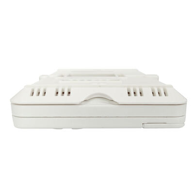 Blue Backlight Adjustable Thermostat air fryer offering Temperature Control Ranges 41°F to 90°F designed for cooking and consistent food