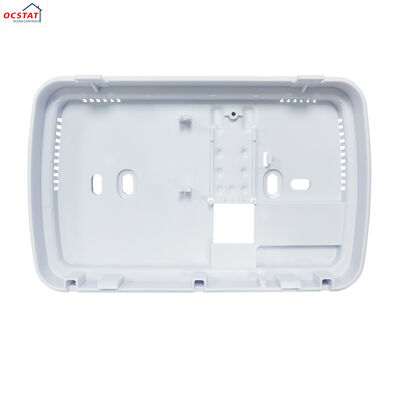 ABS Material RF Room Programmable Heating Thermostat Switchable Voltage 24-230V Connectivity RF Radio Frequency Compatible with HVAC Systems