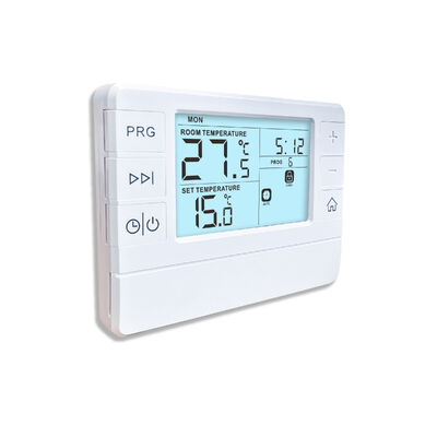 Energy Saving Boiler Room Heating Thermostat with Temperature Measurement Accuracy ±1°C at 20°C and Adjustable Temperature Range 5 To 35°C in 0.5°C Increments