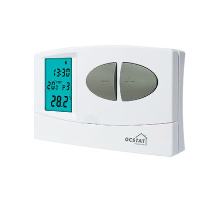 HEAT Mode Wireless Room Boier 7 day Thermostat Compatible Boilers Featuring Receiver 230VAC 50HZ Ensuring Accurate Wireless Heating Control