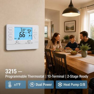 Conventional Intelligent Temperature Controller HEAT/OFF/COOL System Operation Mode for Optimal Performance