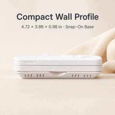 Miuputake 7 Day Programming Electronic Room Thermostat for Energy-Saving Temperature Management