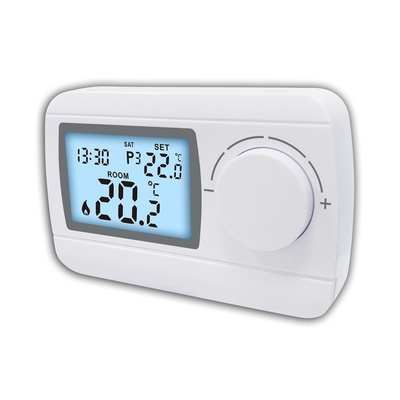 Riseem 7 Day Programmable Electronic Heating Programmable LCD Digital Thermostat Electronic