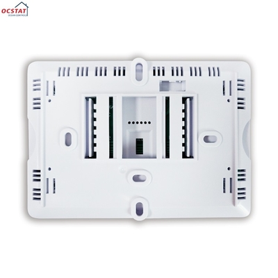 Riseem ABS LCD Display Air Conditioner Thermostat for HVAC Room 24V 60Hz