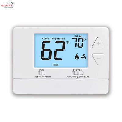New Style Riseem Non-programmable 24V Air Conditioner Controller Digital Electronic Room Thermostat HVAC