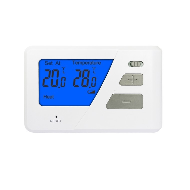 Riseem 230V Non-programmable Digital Temperature Control Floor Heating Room Thermostat