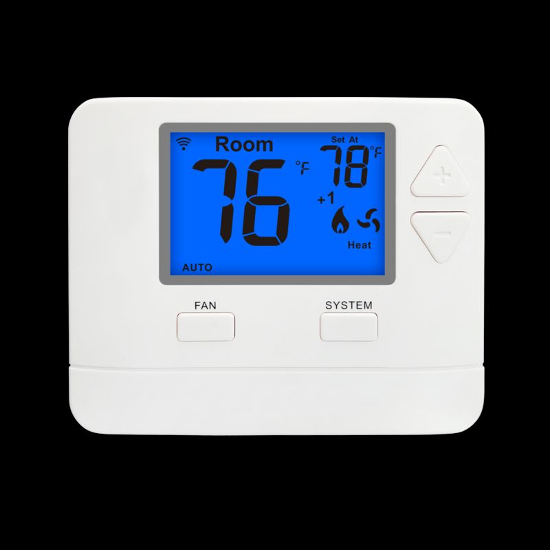 Temperature Control Programmable Room Thermostat in ABS for Optimal Performance