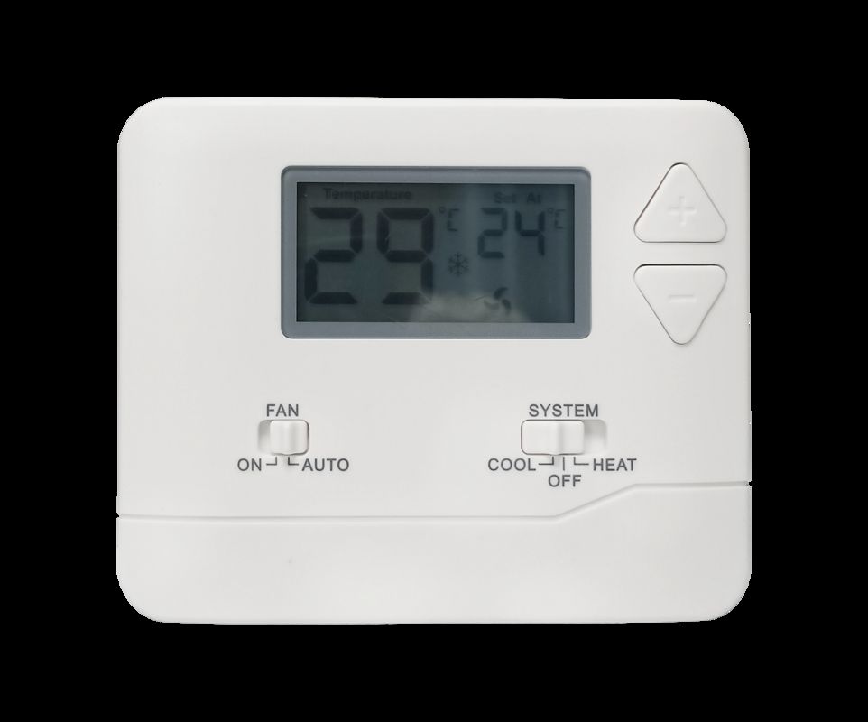 Voice Control And Apple HomeKit HVAC Thermostat Battery 24V battery Compatible With Most Heating