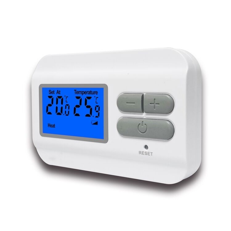 HEAT Mode Non Programmable Thermostat 118x80x26mm Temperature Control Device Suitable for Commercial Heating Applications