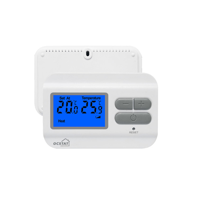Riseem 230V LCD-Display Digitales Zimmer Beste Heimthermostat Nicht programmierbares ABS