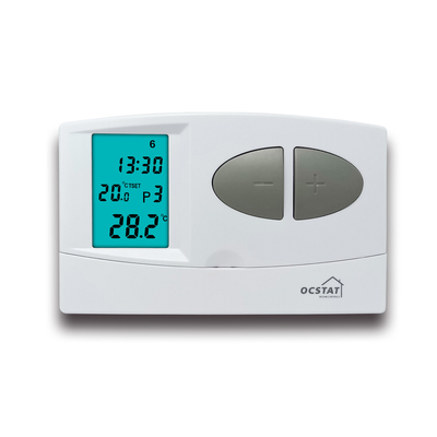 C7 / ST7RF drahtloser Rf-Thermostat-Sender-Empfänger 7 Tag programmierbar