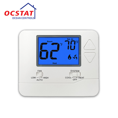 Haushaltsgerät-Teile des LCD-Anzeigen-Heizungs-Temperaturüberwachungs-Thermostat-STN731