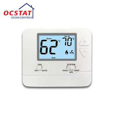 PTAC Kabel-Thermostat nicht programmierbar PTAC 2H/1C Wärmepumpe oder 1H/1C herkömmliche STN731