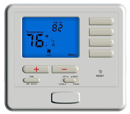 Hitze 2 1 kühler Bodenheizungs-Raum-Thermostat für Wärmepumpe