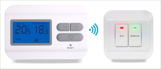 Nicht programmierbarer drahtloser Thermostat des drahtlosen Klimaanlagen-Thermostats