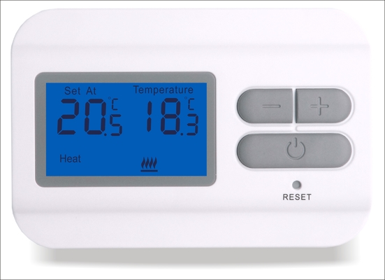 Nicht programmierbarer Digital-Thermostat verdrahtete digitalen Thermostat des nicht programmierbaren Thermostats