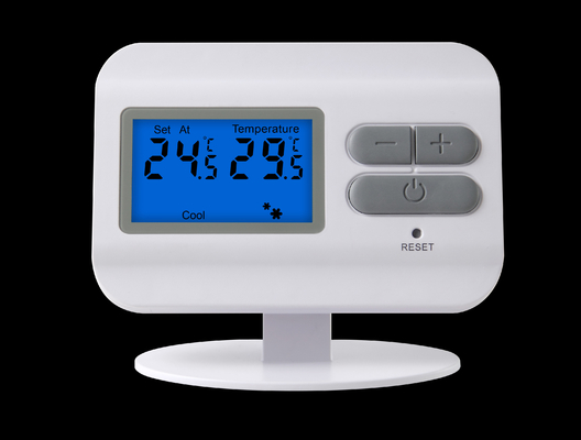 Nicht- programmierbarer drahtloser Thermostat, Digital-Ventilatorkonvektor-Thermostat