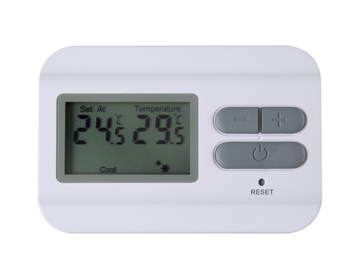 Verdrahteter nicht programmierbarer Thermostat für die Heizung und Klimaanlage
