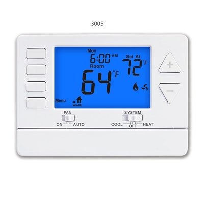 Riseem NTC Digitaler Einstufenthermostat für Klimaanlagen