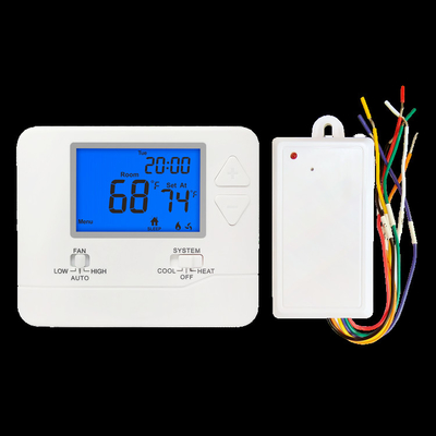 Riseem Programmierbares drahtloses PTAC Raumthermostat Klimaanlage Zuhause Thermostat 24V