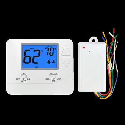 Riseem Feuerdichte ABS Digital Wireless Nicht programmierbarer Raum PTAC Thermostat für HVAC-System