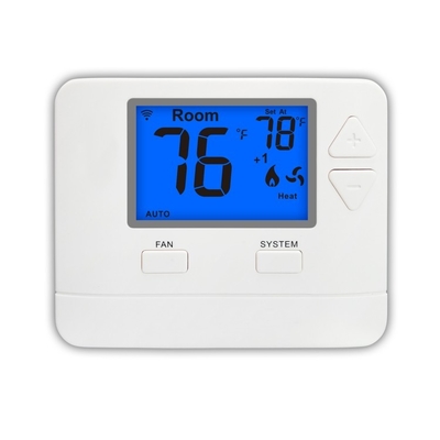 Riseem 24V WIFI nicht programmierbare digitale Heizung Wärmepumpe Thermostat STN721W mit Alexa