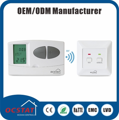 Elektronischer programmierbarer Thermostat Rfs für Raum-Thermostat HVAC der Hochfrequenz des Heizsystems 868MHZ drahtlosen