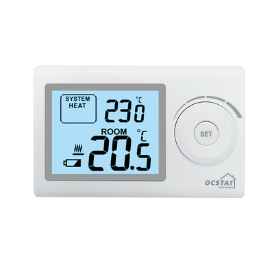 Riseem Weißgaskessel Strahlende Nichtprogrammierbare Temperatur Heizraum Thermostat für Innenräume