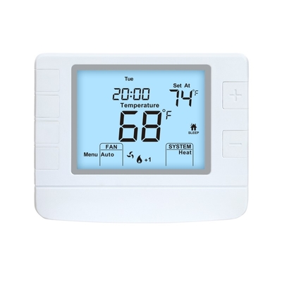 Riseem Neues Design 24V elektronischer Programmierbarer Smart Home Thermostat für Klimaanlagen