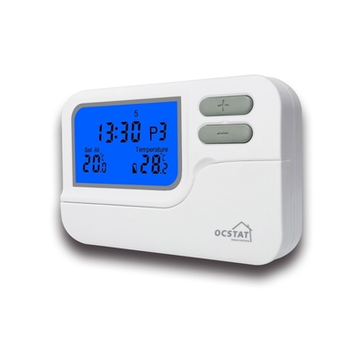 Riseem LCD Omron Relay 7 Tage Programmierbarer Raumthermostat mit Tastaturverriegelung